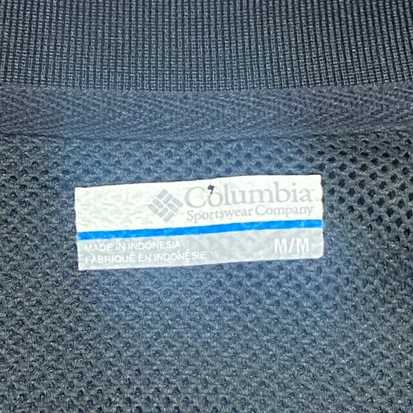 Columbia PFG Fishing Shirt Mens Medium Short Sleeve Alabama Football Omni-Shade - Picture 5 of 7